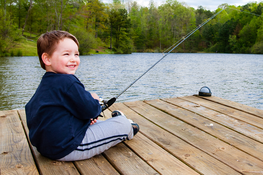 tips for taking kids fishing